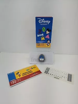 CRICUT CARTRIDGE DISNEY MICKEY FONT COMPLETE With BOX • $13