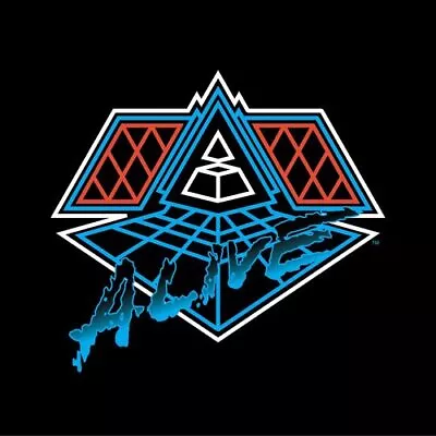 Daft Punk : Alive 2007 VINYL 12  Album 2 Discs (2022) ***NEW*** Amazing Value • £25.88