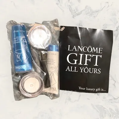 LANCOME 6 Piece Gift Set In A Lancome Plastic Pouch New • £34.99