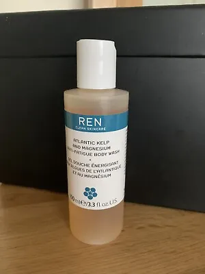 £1.99 • Buy Ren Anti-fatigue Body Wash 100ml ( New)