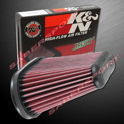 K&N E-0665 Hi-Flow Air Intake Filter For 2014-2019 Chevrolet Corvette 6.2L V8 • $79.99