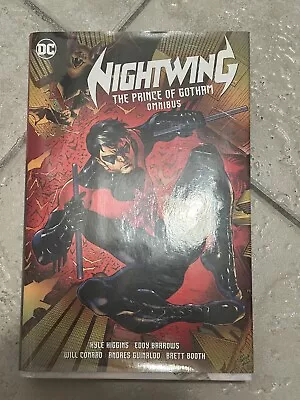 Nightwing Prince Of Gotham Omnibus HC DC OOP • $275