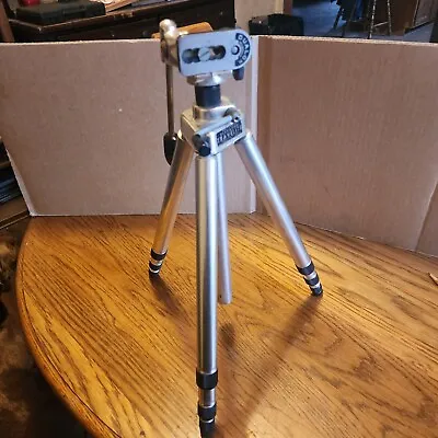 Vintage Whitehall Elevator Travelite Camera Tripod W/Dualok Mount - Clean • $16