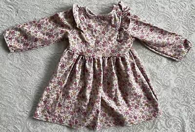 Baby Girl Dress 9-12 Months • £2