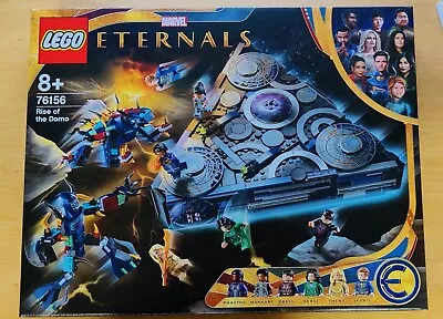 £51.95 • Buy LEGO 76156 Marvel Rise Of The Domo Set - BNIB - Free P&P