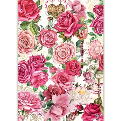 Michel Design Works Royal Rose Pink Natural Woven Cotton Kitchen Towel 20  X 28  • $10.95