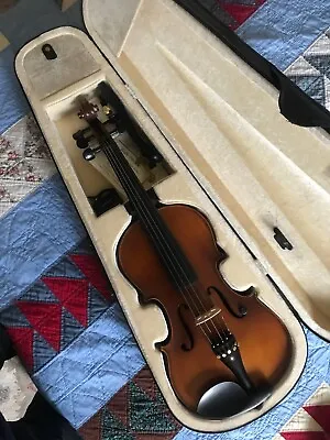 New 5 String Violin W/case - 4/4 Size • $759