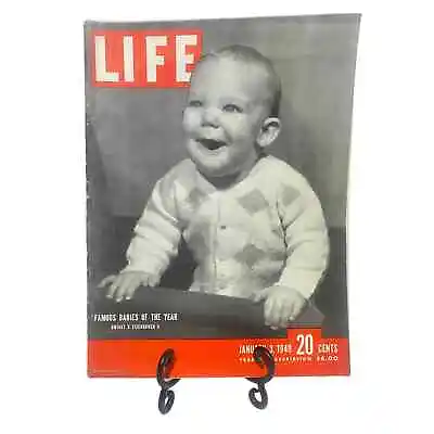 Life Magazine January 3 1949 Challenges In Asia  • $12.71