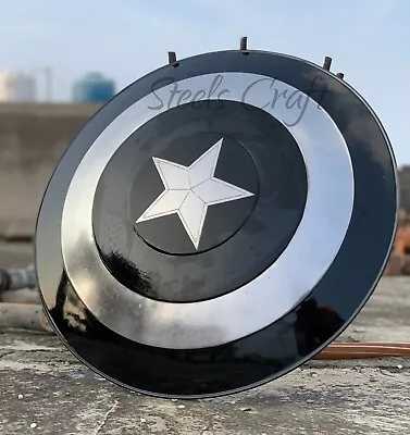 Captain America Shield Metal Prop Screen Accurate 1:1 75th Anniversary Avengers • $89.99