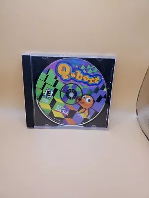MACSOFT Q*bert CD-ROM Atari • $9.99