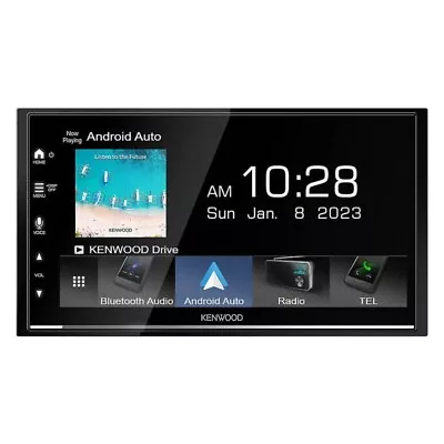 RFRB Kenwood DMX7709S 6.8  Multimedia Receiver W/ Apple Car Play & Android Auto • $298