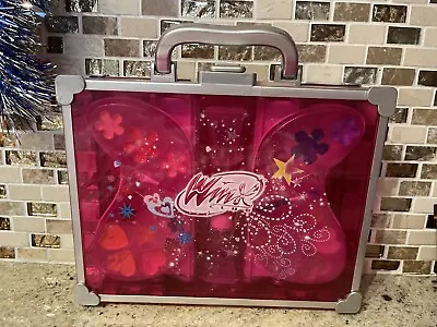 Winx Club Jakks Believix Makeup Playset Case • $40