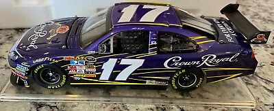 2010 Matt Kenseth #17 Crown Royal Ford Fusion 1:24 NASCAR Diecast New • $55