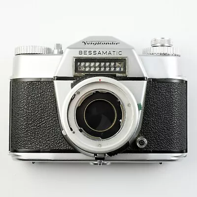 Voigtlander Bessamatic 35mm SLR Camera *BODY* • $22.99