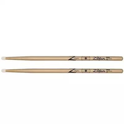 Zildjian Z Custom Limited Edition Drum Sticks ROCK Gold Chroma Nylon Tip • $26.54