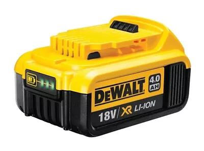 DeWALT Battery Pack 18V 4.0Ah XR Li-Ion Slide Genuine Aust Stock DCB182 • $109