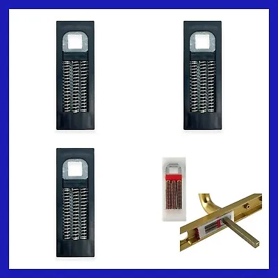 3 X UPVC Floppy/Sagging Door Handles Cassette Springs Repair Universal (BARGAIN) • £4.99