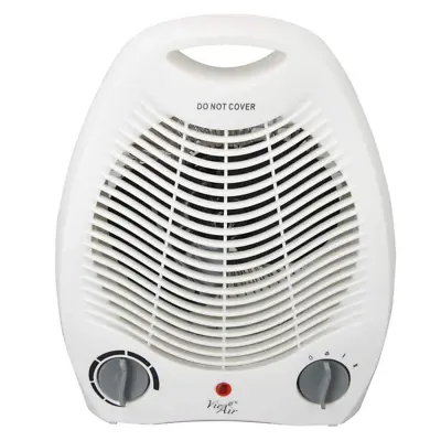 $27 • Buy 1,500-Watt Electric Portable Fan Heater With Adjustable Thermostat