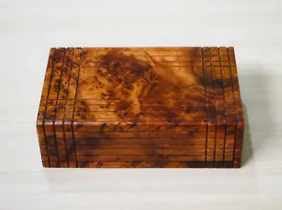SECRET OPENING BOX Secret Lock Wood Box  Puzzle Box  Money Box Wooden Puzzle • $39
