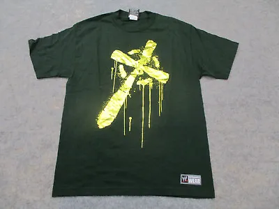 Sheamus Shirt Mens Medium Green WWE Celtic Warrior Wrestling Tee VTG • $15.97