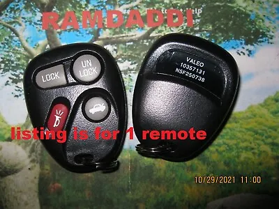 New Con OEM Board 03-07 SATURN ION Key Fob Remote Transmitter 10357131 N5F250738 • $24.95