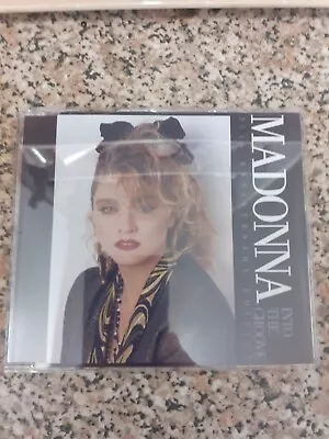 Madonna  Into The Groove 35th Anniversary Edition Cd Single And Poster 15 Remixs • £45