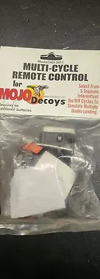 $30 • Buy Mojo Duck Decoy Remote & Transmitter Duck Hunting