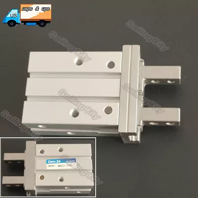 For SMC MHZ2-20D Double Action Parallel Style Air Pneumatic Gripper Cylinder • $36.32