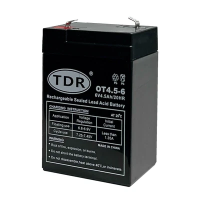 6V 4.5AH SLA Rechargeable Battery 6volt Sealed Lead 4.5ah Toy Electric • $26.05