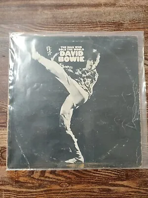 David Bowie THE MAN WHO SOLD THE WORLD UK LP Lsp4816 • £30