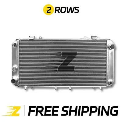 Radiator For Toyota MR2 AW11 MK1 1.6L MT 1984-1989 1985 1986 1987 1988 Aluminum • $78.99