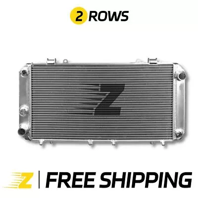 Radiator For Toyota MR2 Super Charged GT Coupe 2-Door MT Etc 1985-1989 Aluminum • $78.99