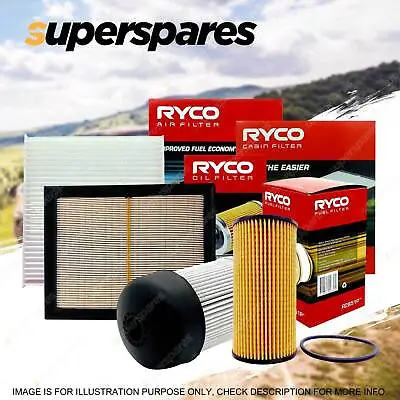 Ryco 4WD Filter Service Kit For NISSAN Navara NP300 D23 2.3 TDi YS23DDT YS23DDTT • $131.95