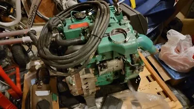 Volvo Penta D1-30   29 HP Marine Diesel Engine  Good Running Take-Out • $7500