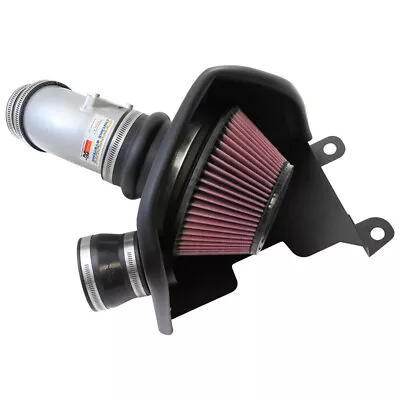 K&N 69-1019TS Cold Air Intake Kit For 12-15 Honda Civic Si / 13-15 Acura ILX 2.4 • $401.39