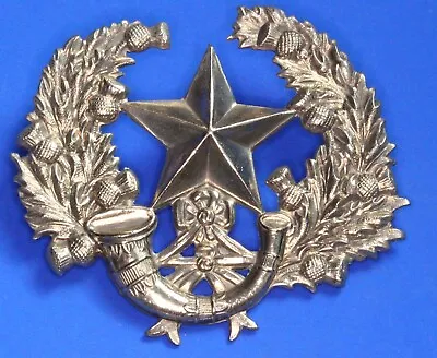 The Cameronians(Scottish Rifles) Cap Badge        [28146] • £17.99
