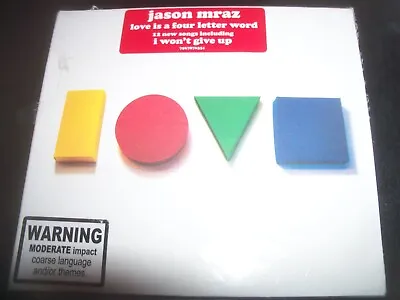 Jason Mraz Love Is A Four Letter Word (Australia) 2 CD - New • $11.32