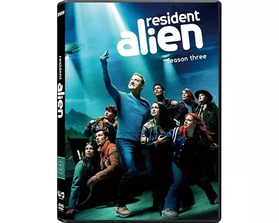 Resident Alien: Season 3 (DVD 3-Disc Set) • $17.66