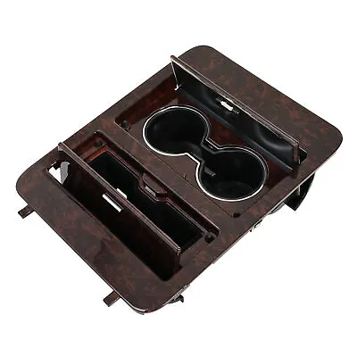 Console Cup Holder Storage Woodgrain For 23164631 07-14 Chevy GMC Truck & SUV • $159.80