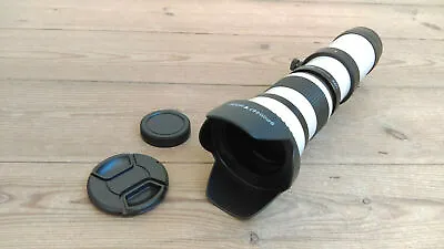 CANON EOS M Fit EF-M 420-800mm ZOOM LENS For CANON EOS MIRRORLESS CAMERAS • £119.99
