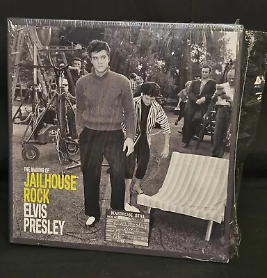 Elvis Presley The Making Of Jailhouse Rock Sealed FTD Book 3 CDS 1 7  Vinyl • $449.99