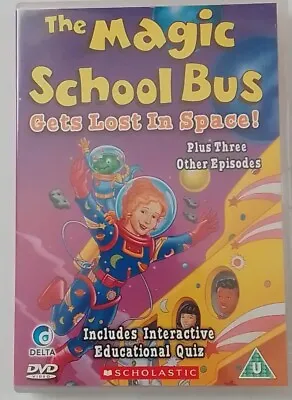 Magic School Bus-Gets Lost In Space DVD VGC  • £3.25