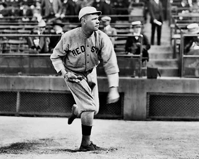 Babe Ruth Photo 8X10 - Boston Red Sox • $7.95