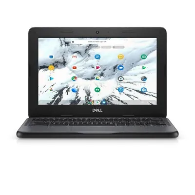 Dell Chromebook 3100 11.6  - Intel Celeron N4020 - 4GB RAM 16GB Storage -... • $34.99