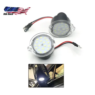 2PC LED Side Mirror Puddle Lights For Ford F-150 Explorer Edge Tauru Expedition  • $9.88