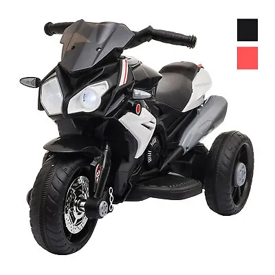 £49.99 • Buy Kids Electric Pedal Motorcycle Ride-On Toy Battery Powered 6V For 3-6 Years Old