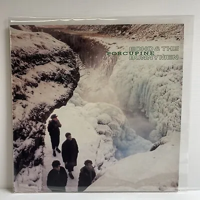 Echo & The Bunnymen Porcupine Vinyl LP Record 1983 Australia WEA 240027-1 • $29.95