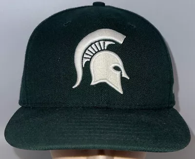 Michigan State Spartans NCAA New Era 59FIFTY Fitted Hat - Green • $20.70