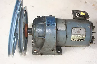 U.S. Electrical Motors Syncrogear Motor Model: F-1473-01-170 1.5 HP 230/460V 3ph • $279