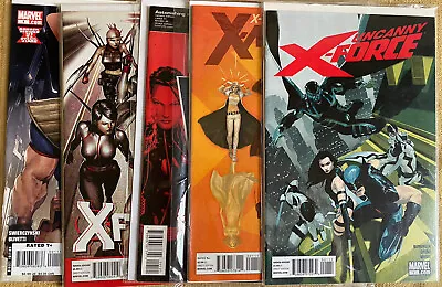 Uncanny X-Force #1 Issues Set Of 8 Key Marvel Comics NM Deadpool Wolverine • $21.50